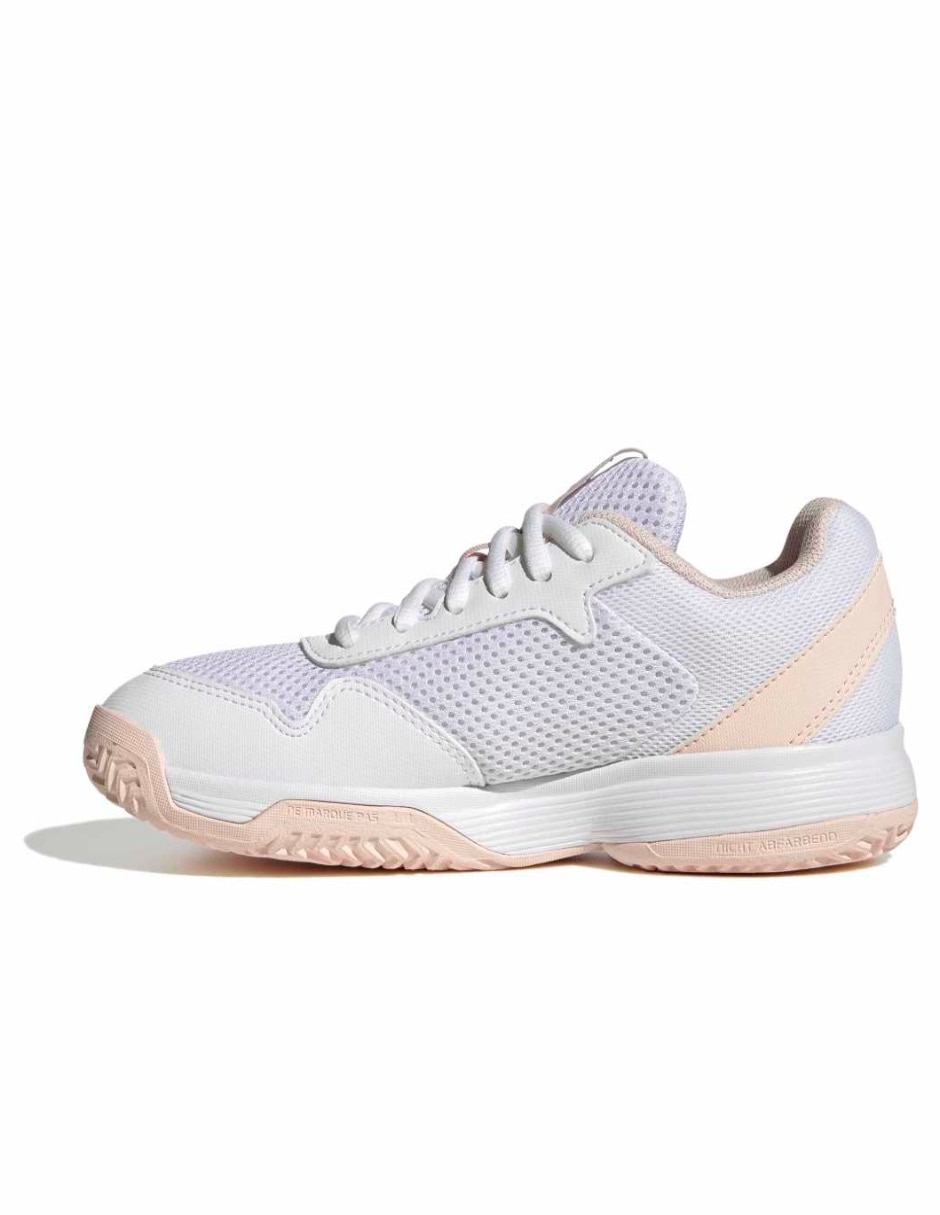 Tenis courtflash k para tennis adidas de niño