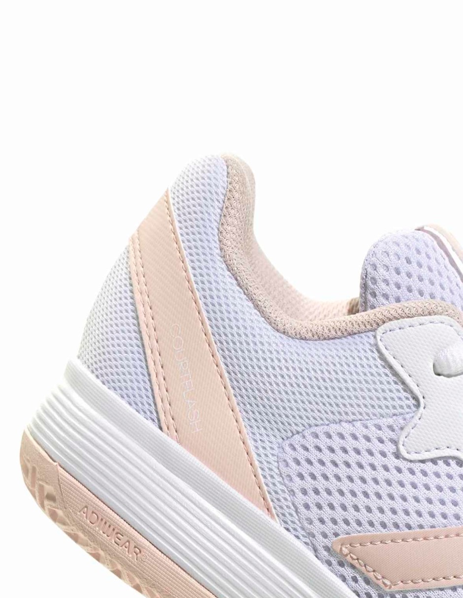 Tenis courtflash k para tennis adidas de niño