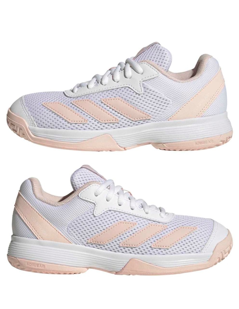 Tenis courtflash k para tennis adidas de niño