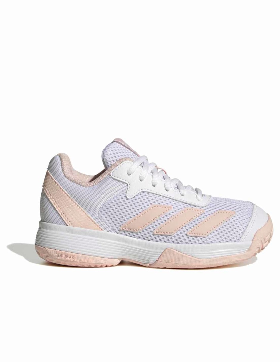 Tenis courtflash k para tennis adidas de niño