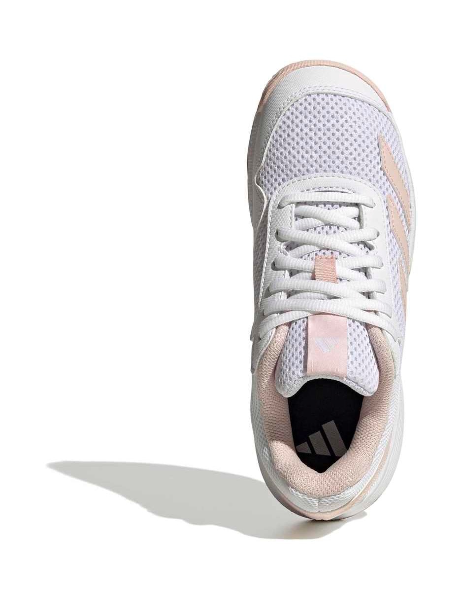 Tenis courtflash k para tennis adidas de niño