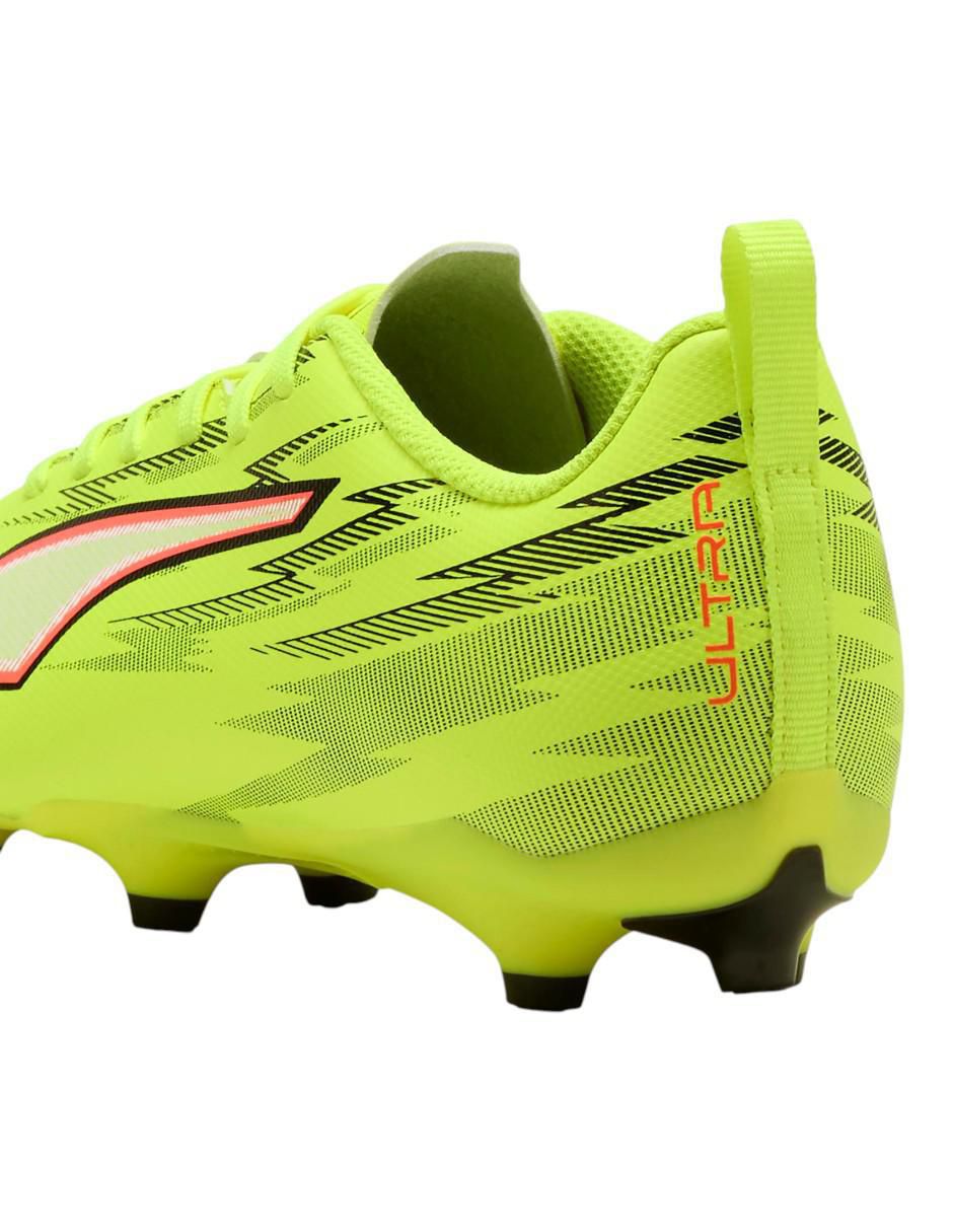 Tenis Ultra 6 Match para fútbol Puma de niño