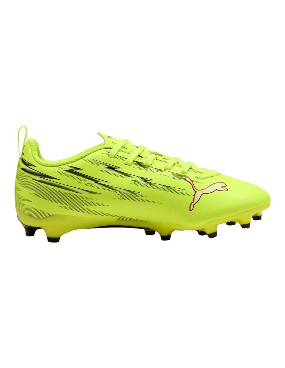 Tenis Ultra 6 Match para fútbol Puma de niño