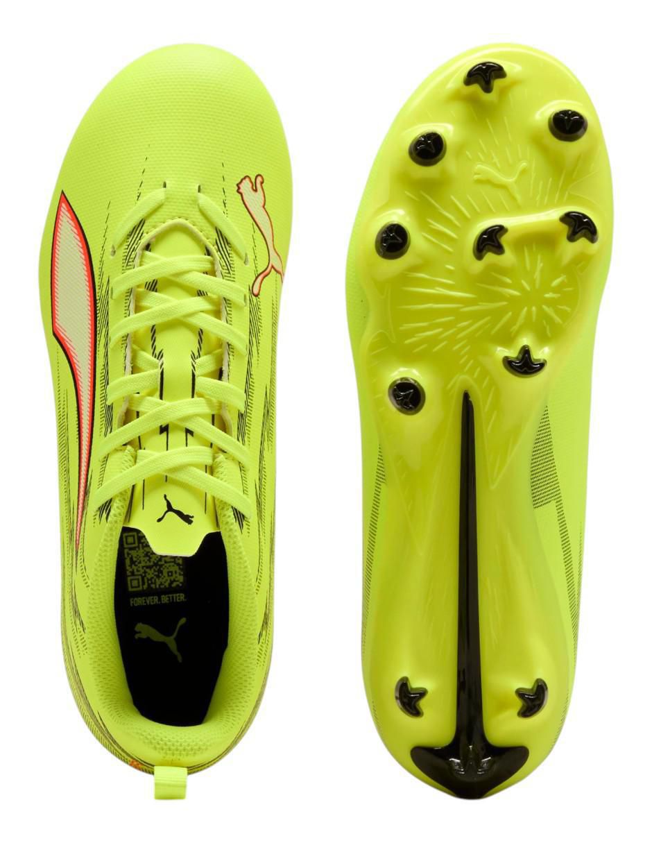 Tenis Ultra 6 Match para fútbol Puma de niño