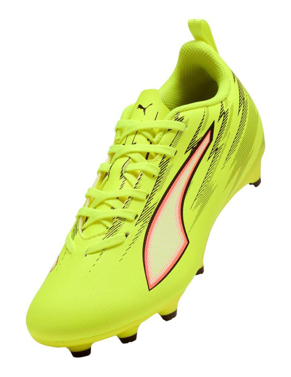 Tenis Ultra 6 Match para fútbol Puma de niño