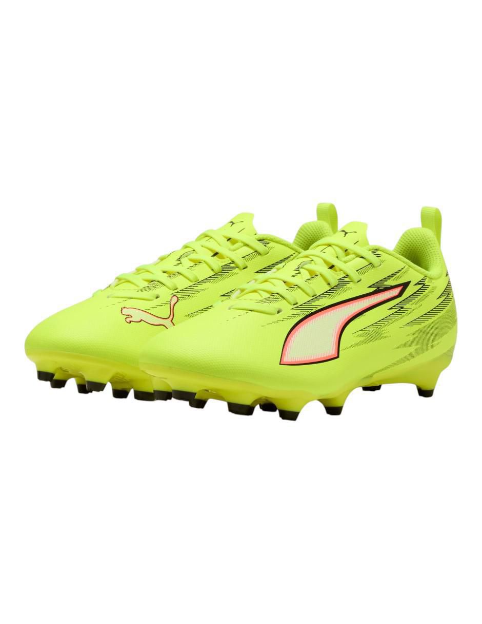 Tenis Ultra 6 Match para fútbol Puma de niño