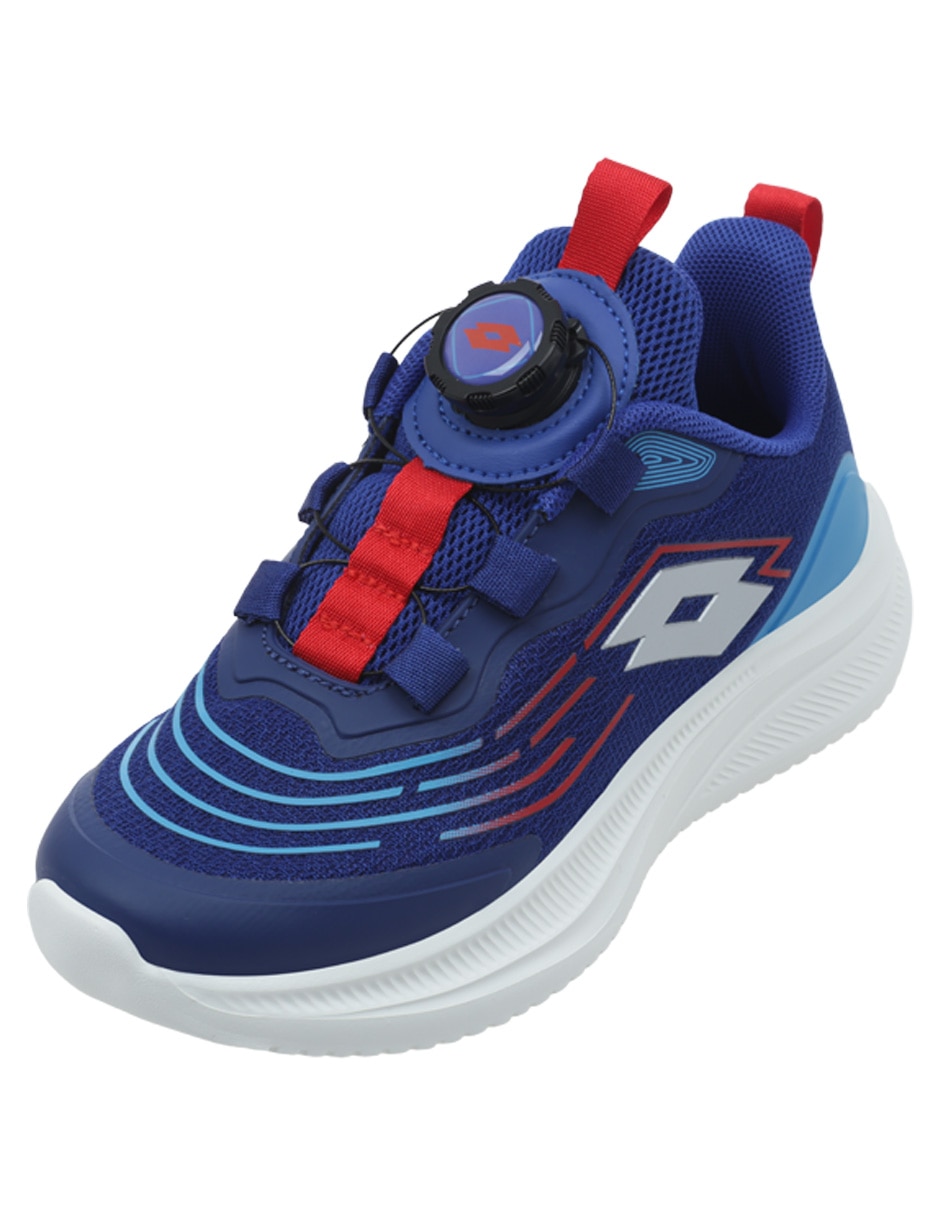 Tenis para entrenamiento lotto de niño