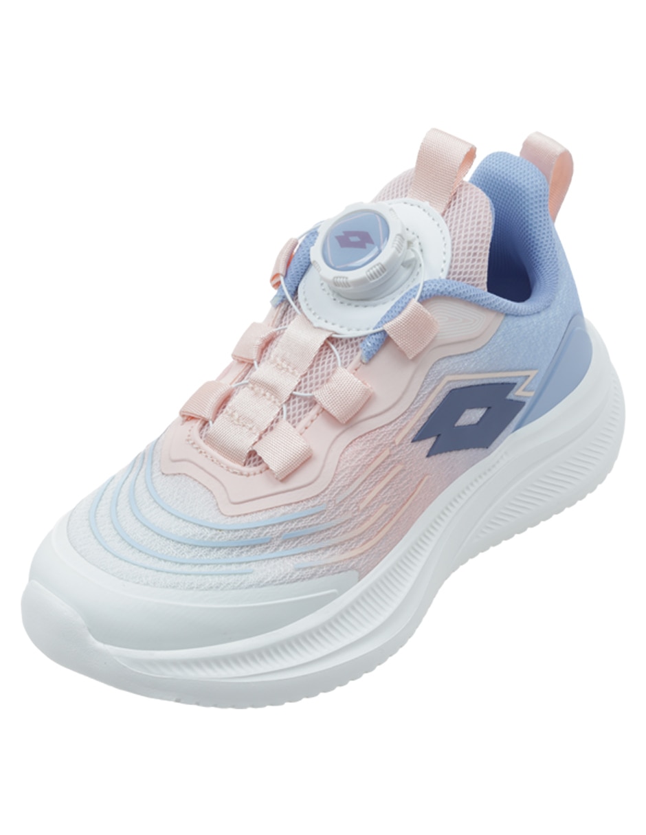 Tenis para entrenamiento lotto de niña