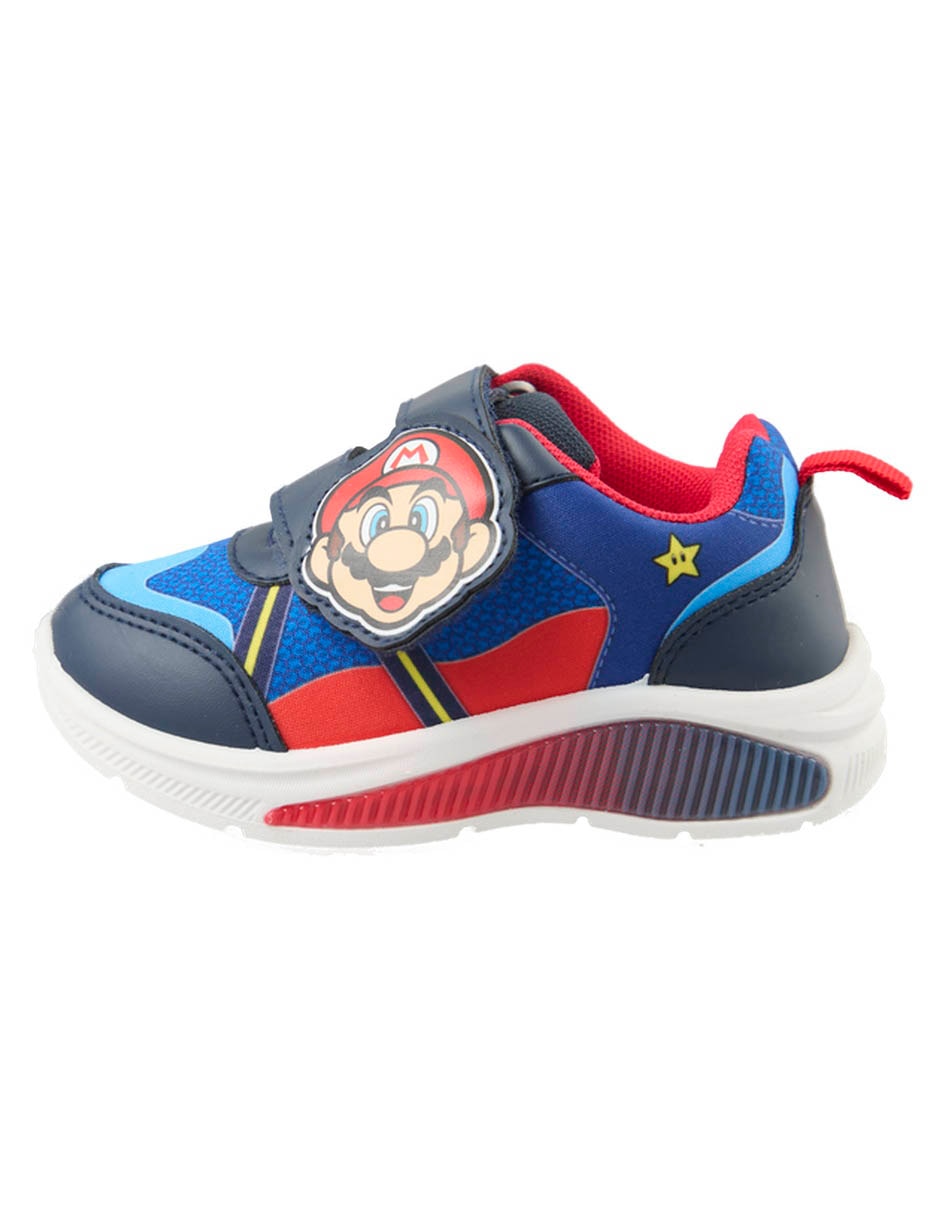 Tenis para niño Nintendo Mario Bros