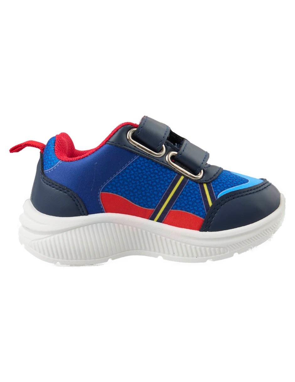Tenis Leomil para niño Nintendo Mario Bros