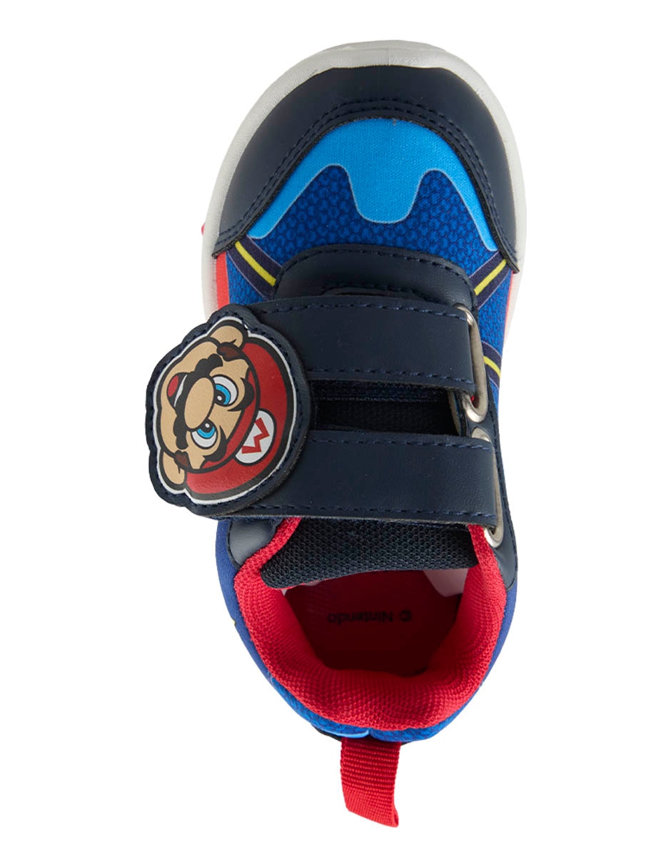Tenis Leomil para niño Nintendo Mario Bros