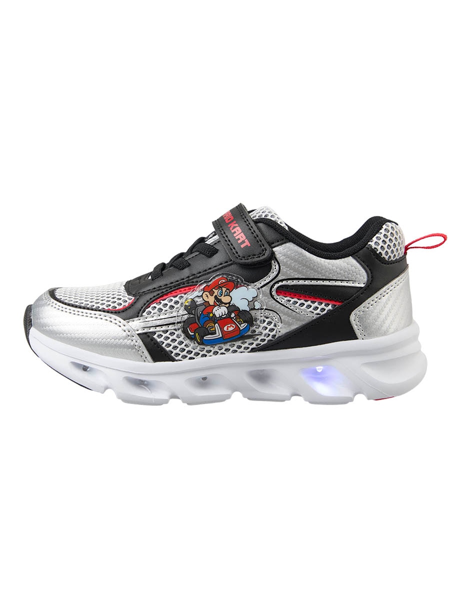 Tenis para niño nintendo mario bros 7