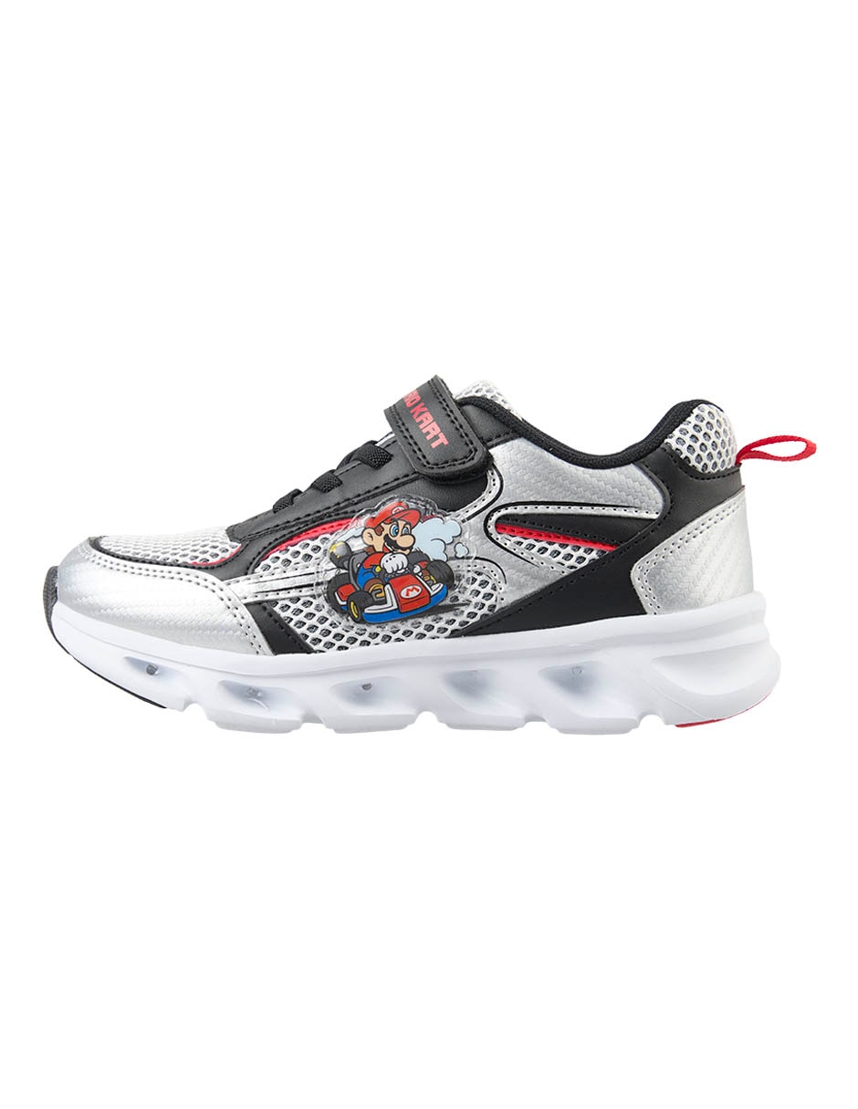 Tenis para niño nintendo mario bros Tenis para niño nintendo mario bros