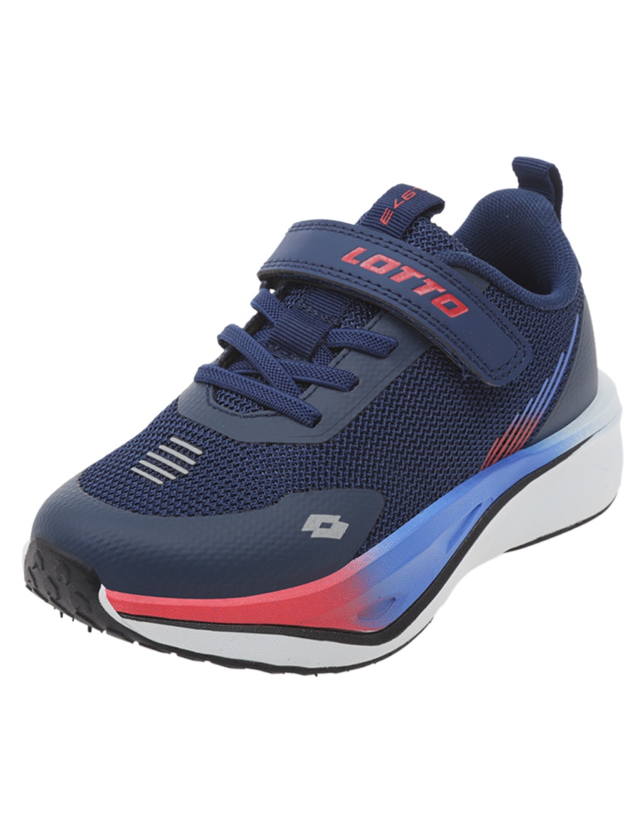 Tenis para entrenamiento lotto naz de niño