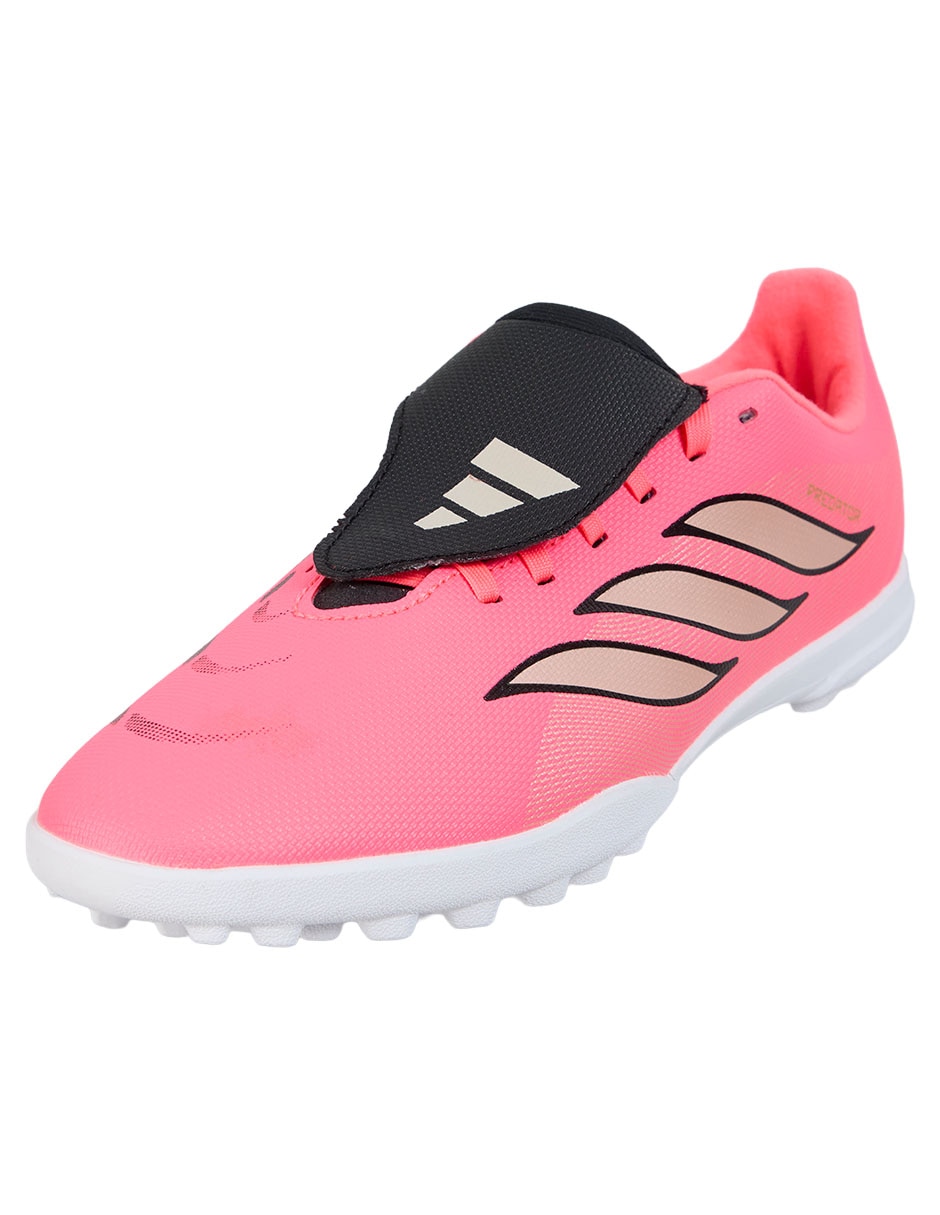 Tenis predator club para fútbol Adidas de niño