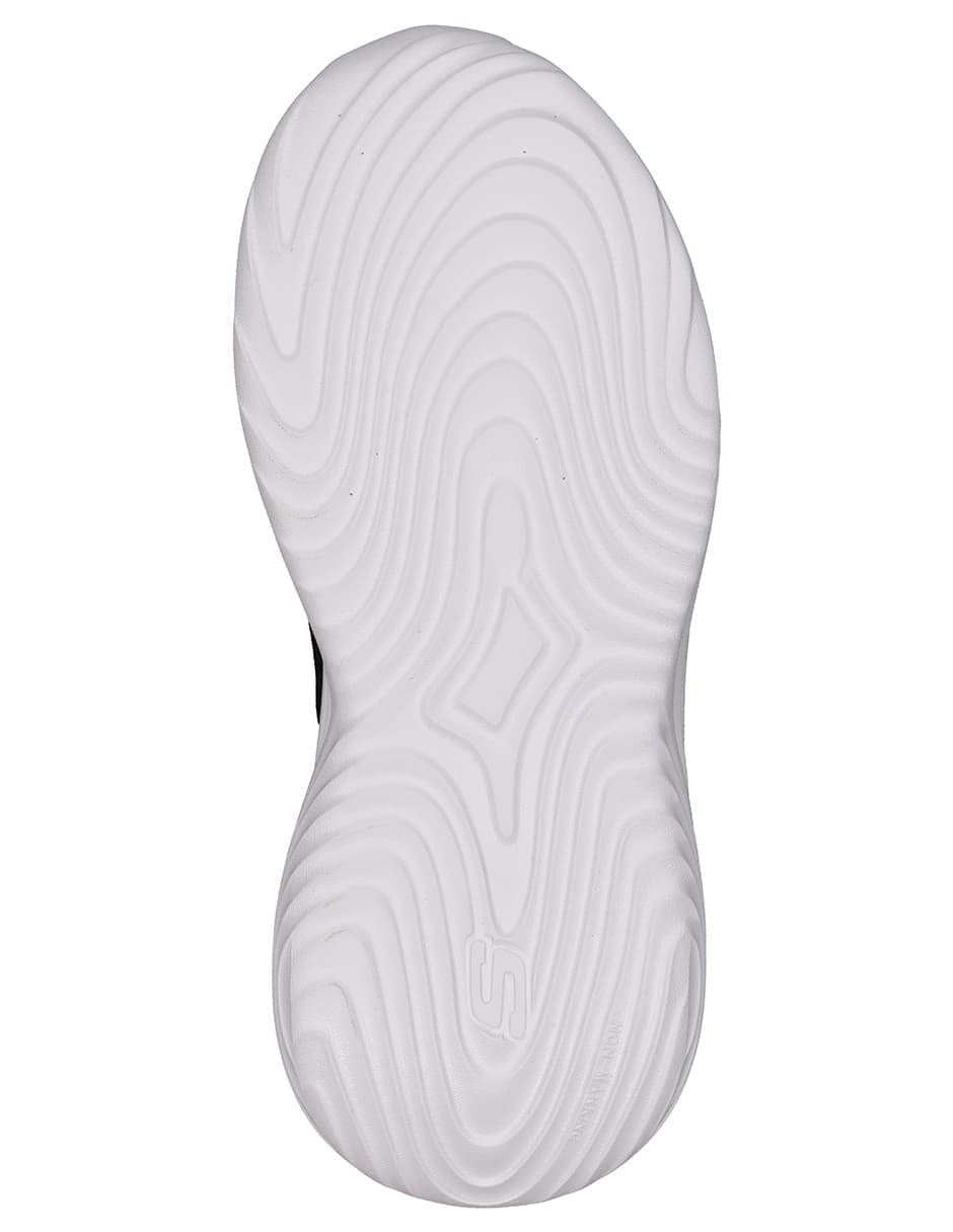 Calzado entrenamient para entrenamiento skechers bounder pro de niña