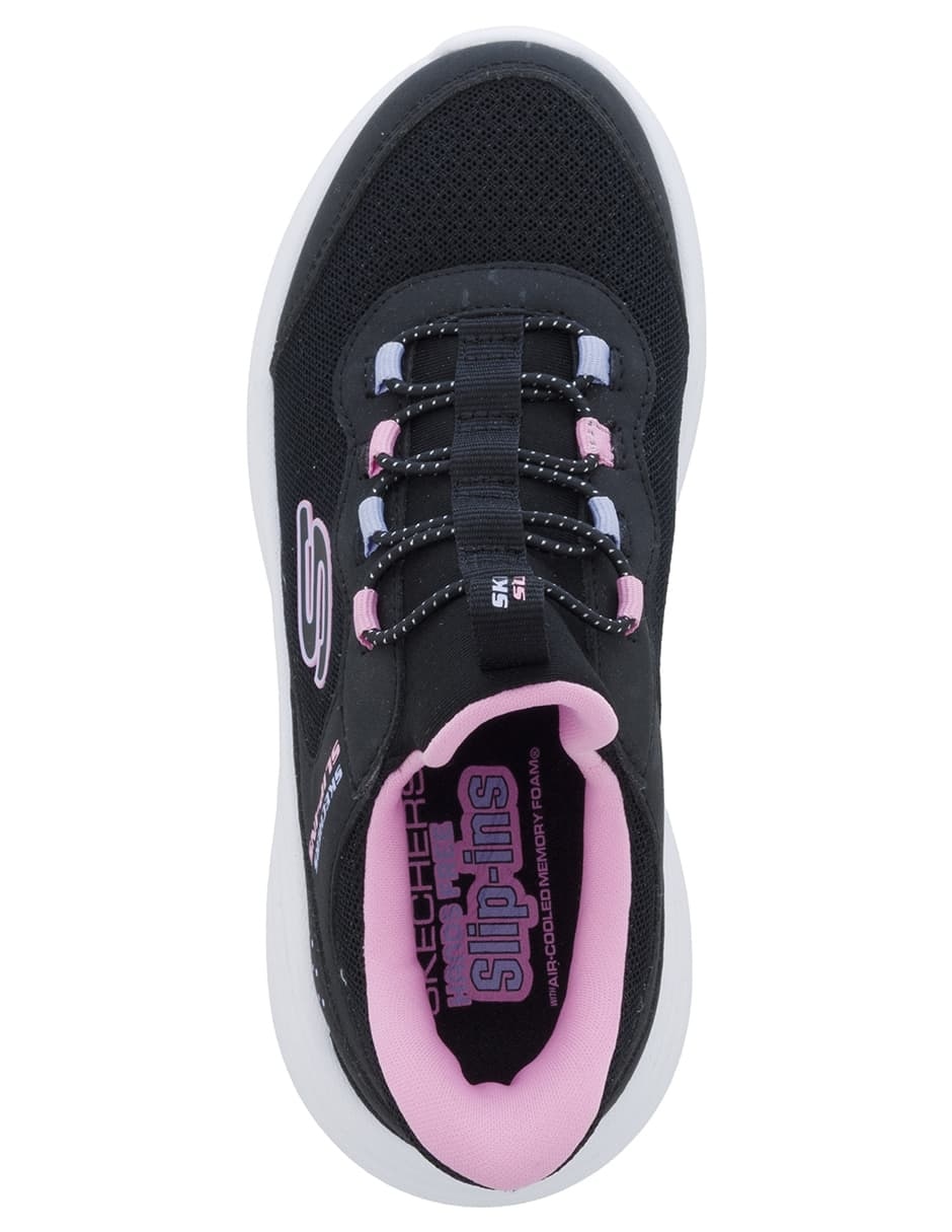Calzado entrenamient para entrenamiento skechers bounder pro de niña