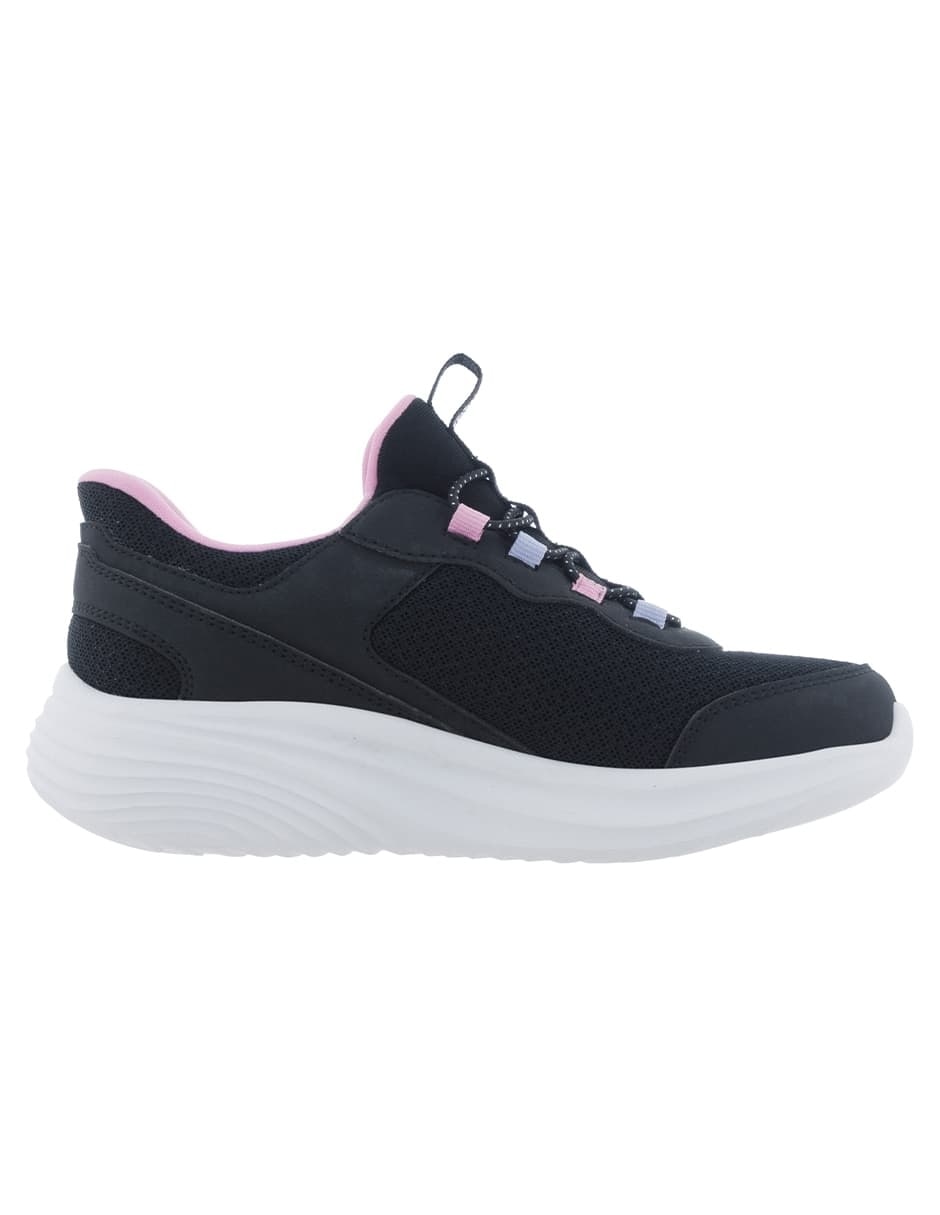 Calzado entrenamient para entrenamiento skechers bounder pro de niña