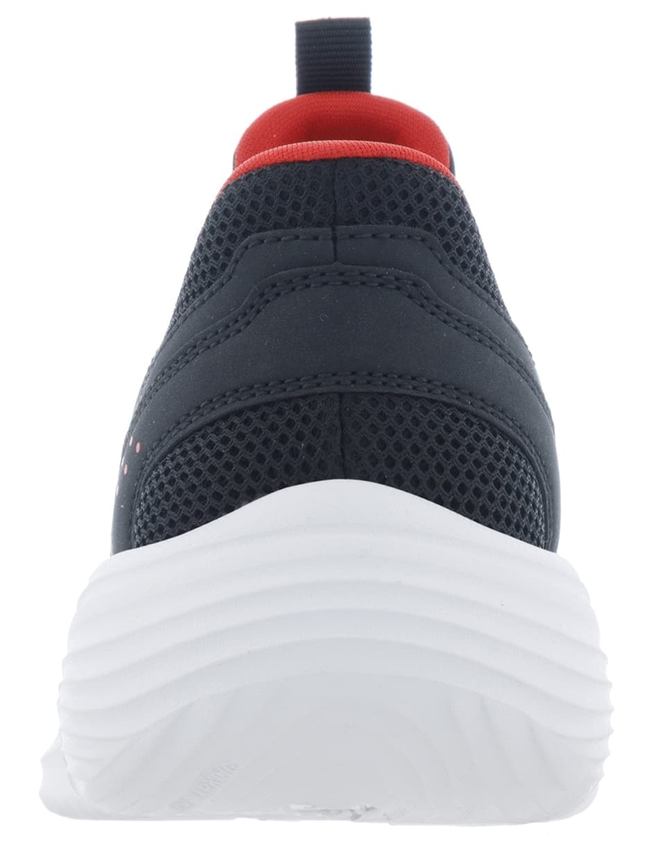 Tenis para entrenamiento skechers bounder pro de niño