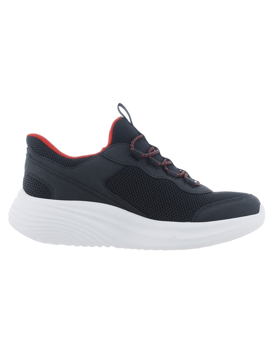 Tenis para entrenamiento skechers bounder pro de niño