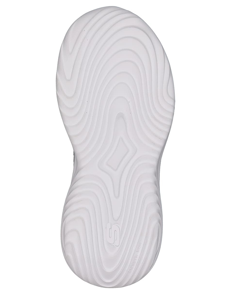 Tenis para entrenamiento skechers bounder pro de niño