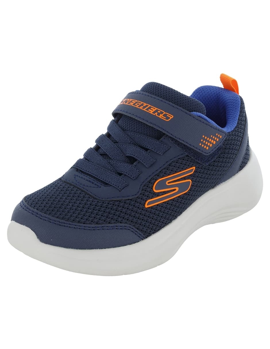 Tenis para entrenamiento skechers selectors de niño
