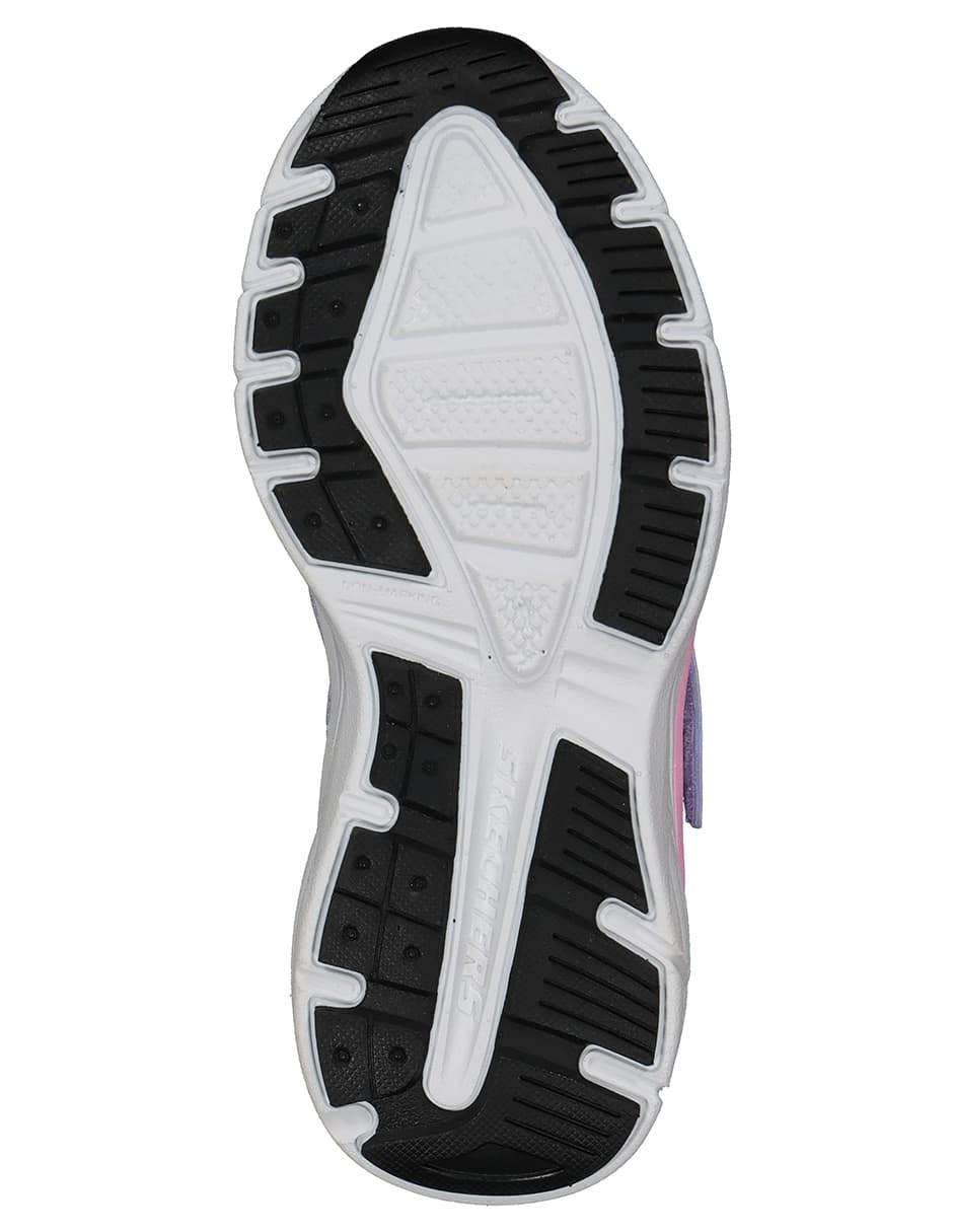 Tenis para entrenamiento vintage tread de niña 3