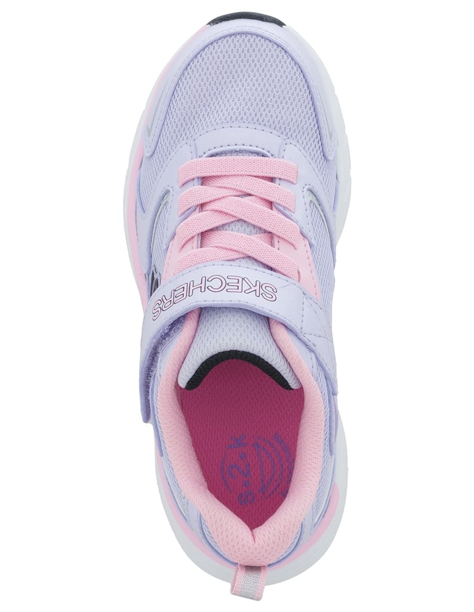 Tenis para entrenamiento vintage tread de niña 5