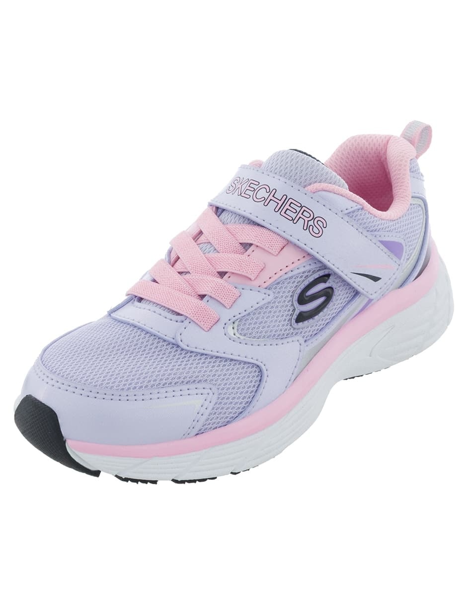 Tenis para entrenamiento vintage tread de niña 6
