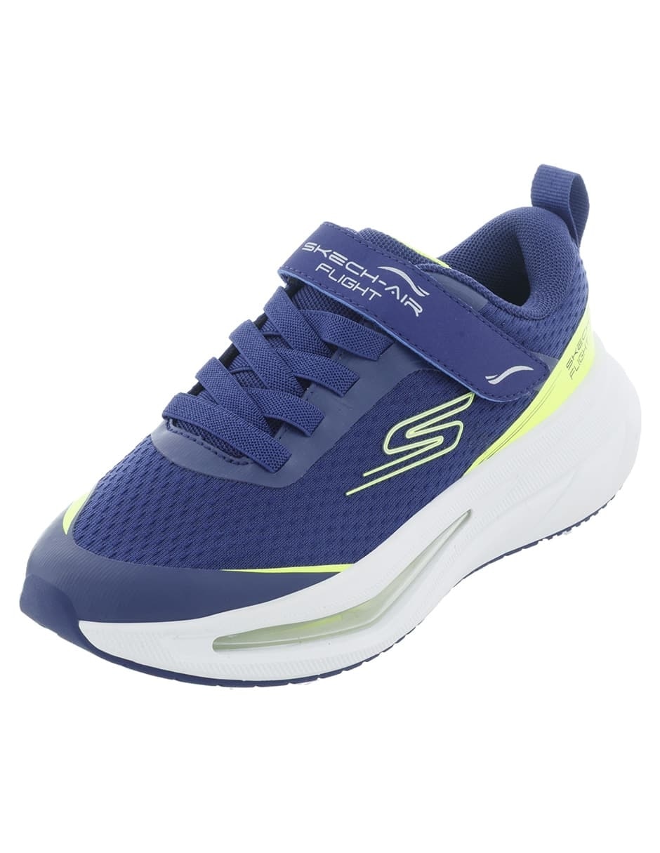 Tenis para entrenamiento skech-air flight de niño 2