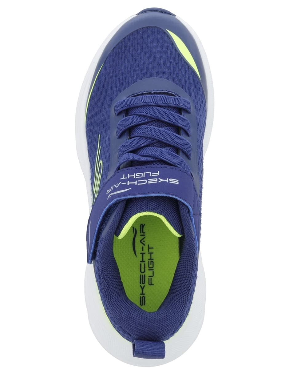 Tenis para entrenamiento skech-air flight de niño 4