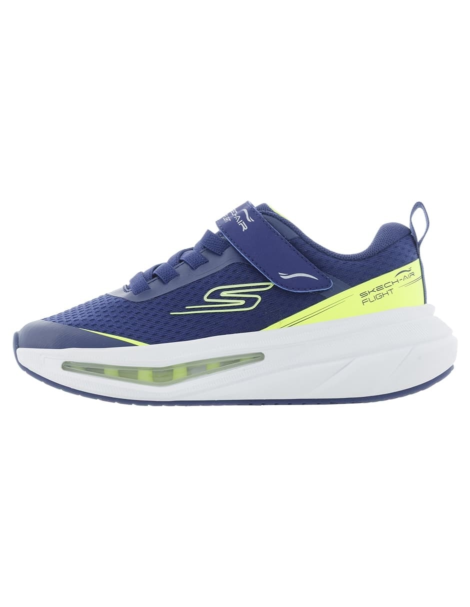 Tenis para entrenamiento skech-air flight de niño