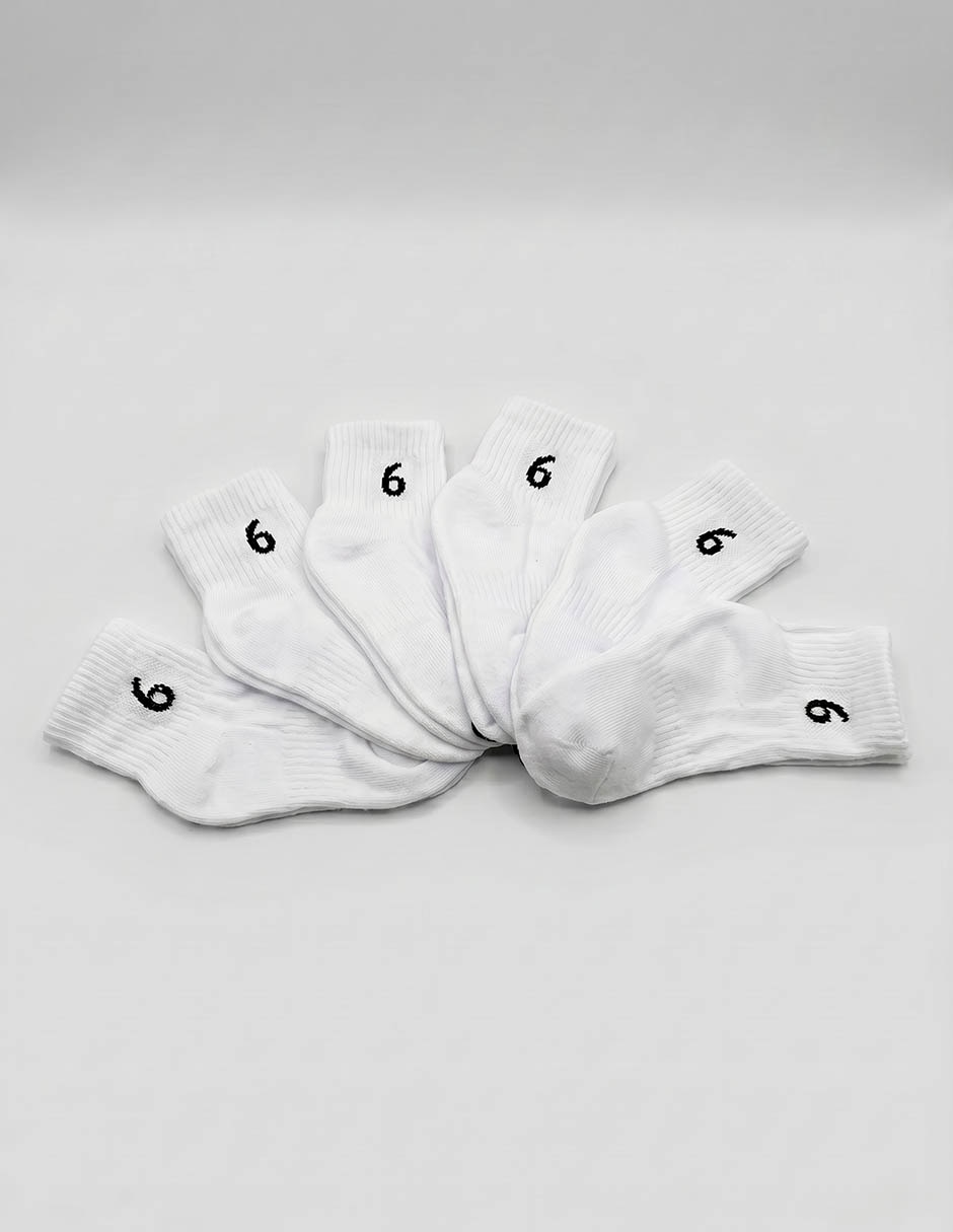 Set de calcetín unisex 6 pares 2