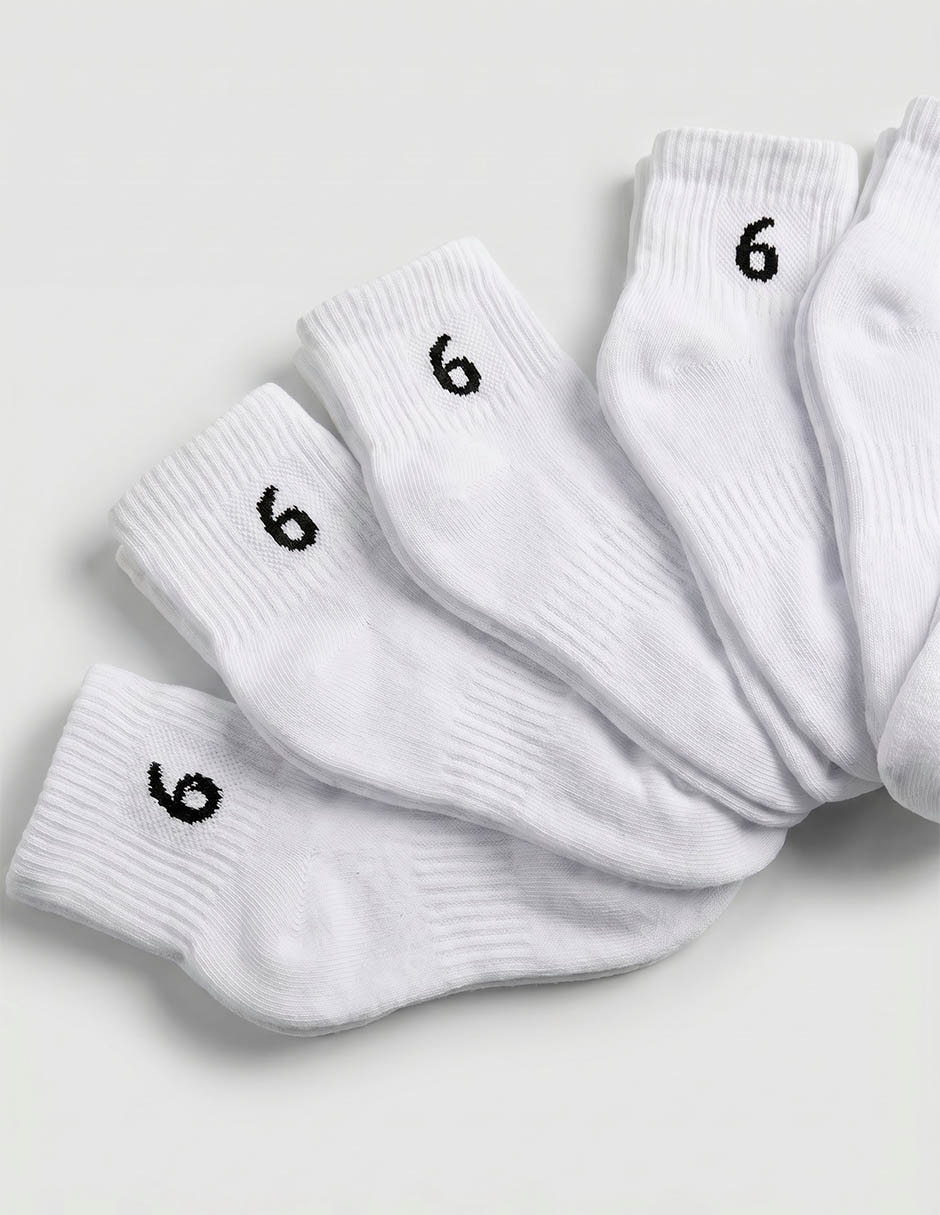 Set de calcetín unisex 6 pares 3