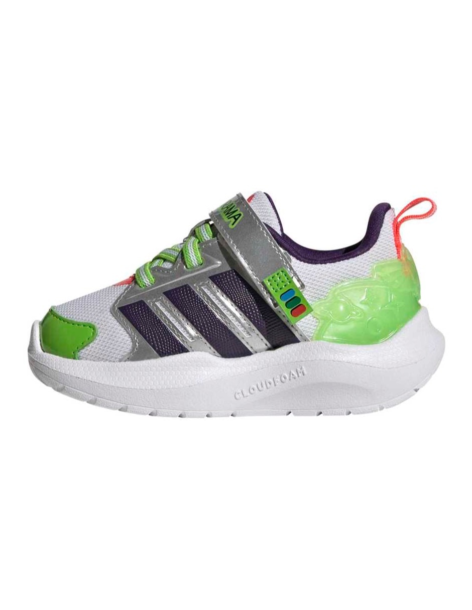 Tenis Lightorama RNR Buzz El I para correr Adidas de niño