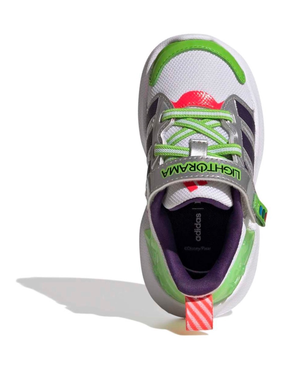 Tenis Lightorama RNR Buzz El I para correr Adidas de niño