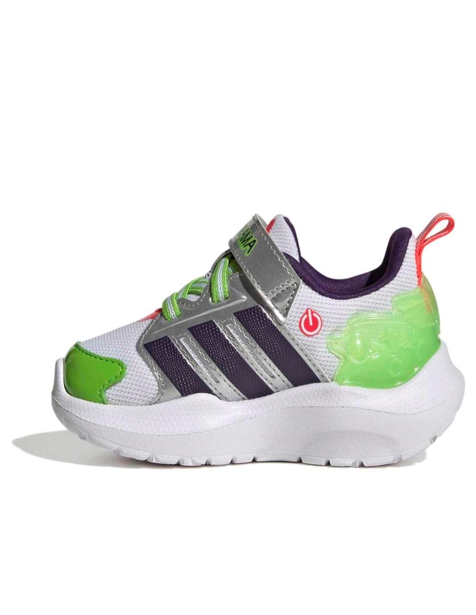 Tenis Lightorama RNR Buzz El I para correr Adidas de niño