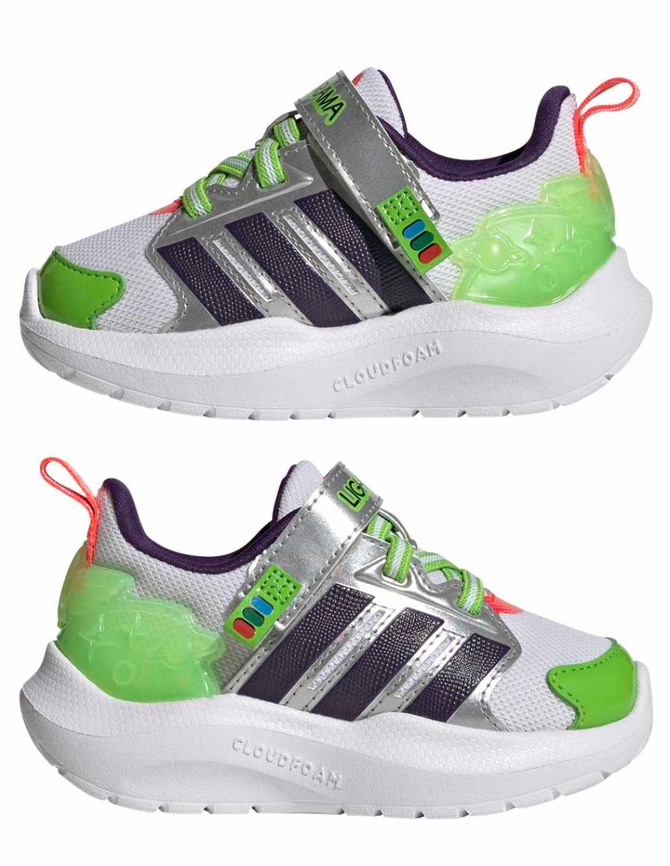 Tenis Lightorama RNR Buzz El I para correr Adidas de niño