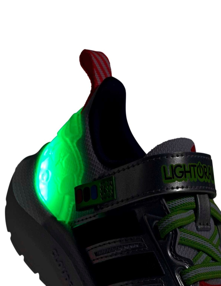 Tenis Lightorama RNR Buzz El I para correr Adidas de niño