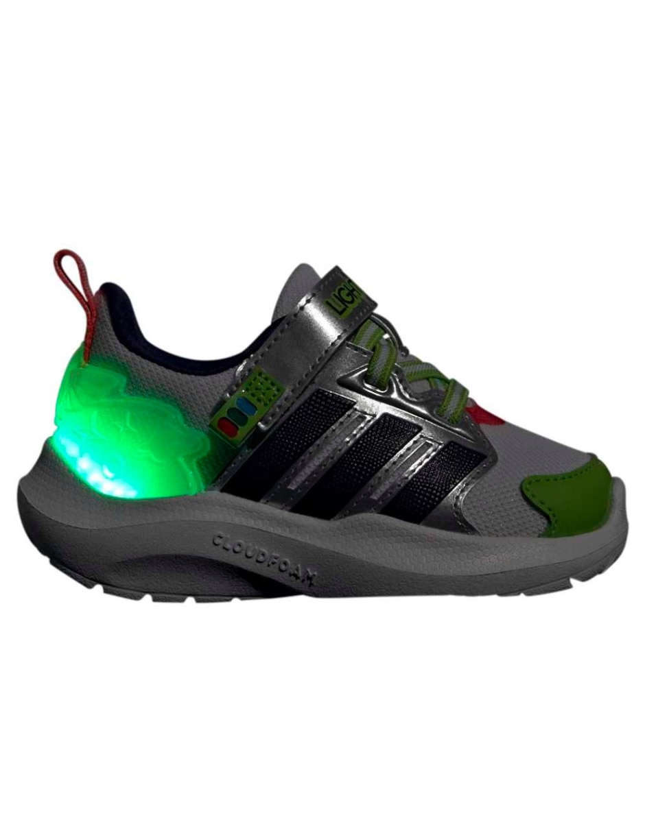 Tenis Lightorama RNR Buzz El I para correr Adidas de niño
