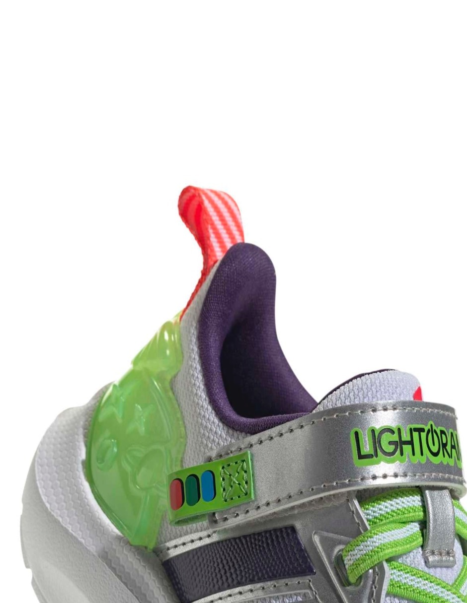 Tenis Lightorama RNR Buzz El I para correr Adidas de niño