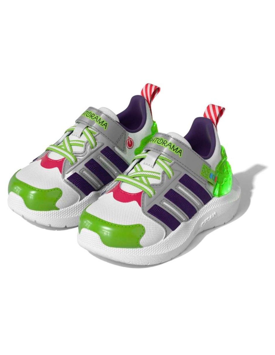 Tenis Lightorama RNR Buzz El I para correr Adidas de niño