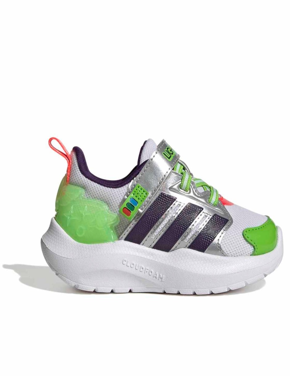 Tenis Lightorama RNR Buzz El I para correr Adidas de niño