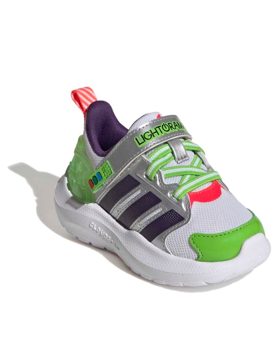 Tenis Lightorama RNR Buzz El I para correr Adidas de niño