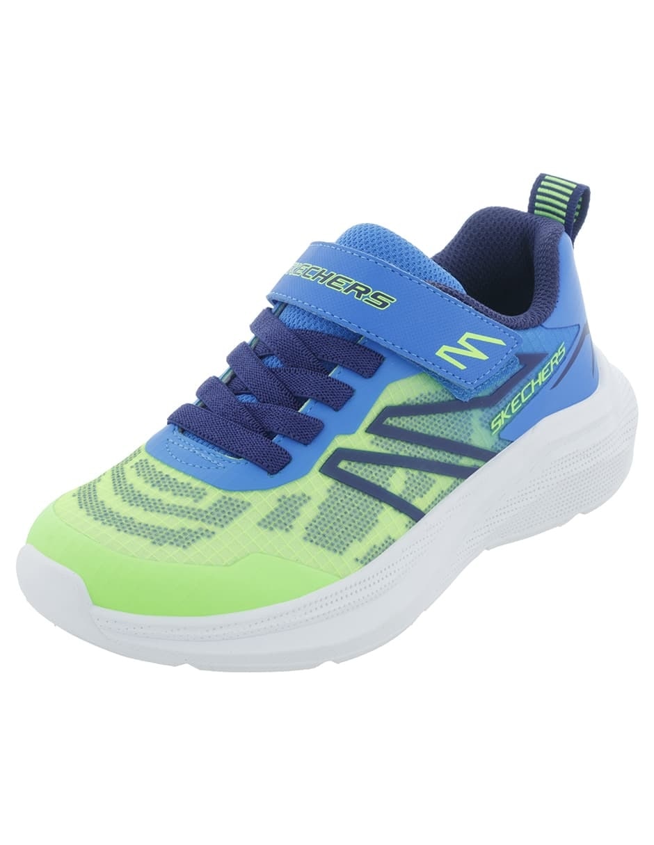 Tenis para entrenamiento microspec velocity de niño 5