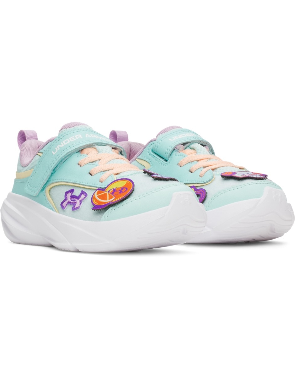 Tenis ua gps surge 5 ac patches para correr de niño 3