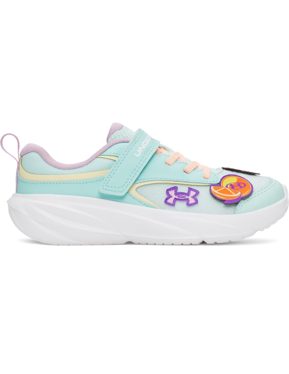 Tenis ua gps surge 5 ac patches para correr de niño 7