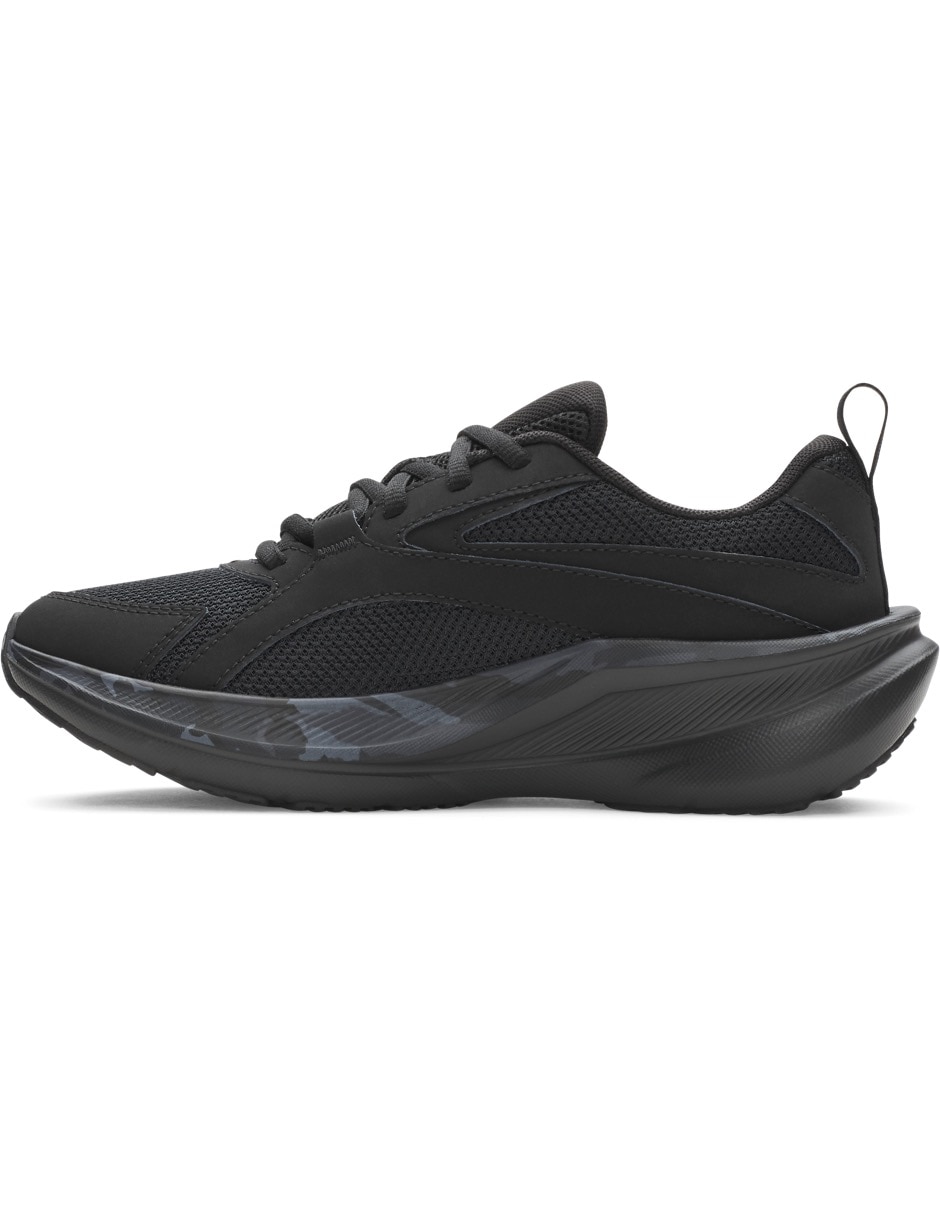 Tenis ua bgs assert 11 camo para correr de niño 2