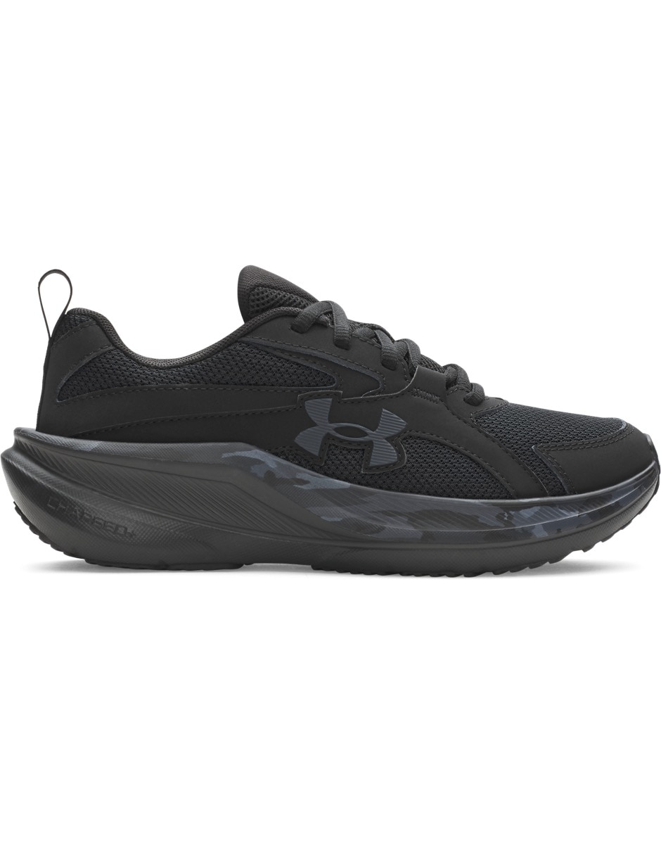 Tenis ua bgs assert 11 camo para correr de niño 3