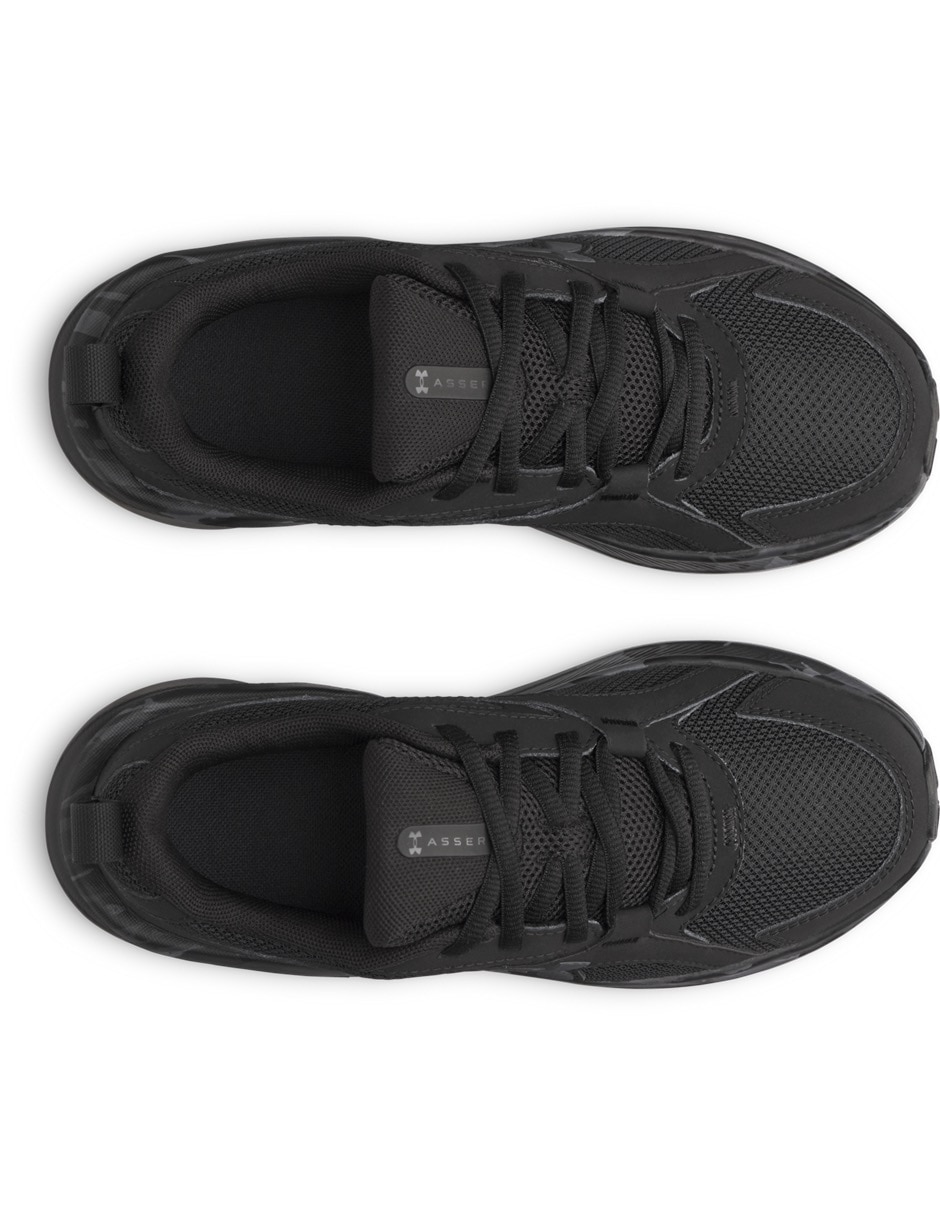 Tenis ua bgs assert 11 camo para correr de niño 6